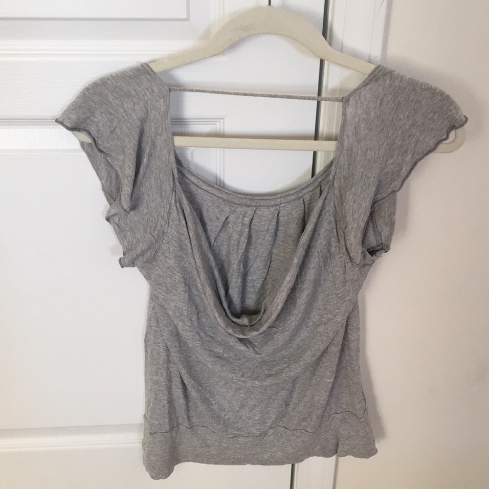 Open back shirt - Picture 2 of 2